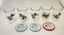 Welch jelly glasses for sale  Murfreesboro
