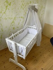 Babywiege schaukelwiege stuben gebraucht kaufen  Gifhorn