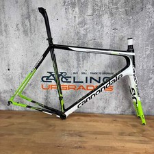 Conjunto de quadro de carbono 2015 Cannondale SuperSix EVO Hi-Mod 58cm aro freio 700c 1444g comprar usado  Enviando para Brazil