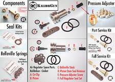 Kalibrigun air rifle d'occasion  Expédié en Belgium