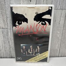 Manson vhs vec for sale  Indio