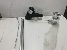 Miscelatore lavabo nero usato  Ferrara