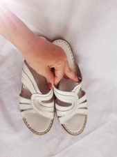 Zeppa alta bianca usato Zeppa alta bianca usato  Caltanissetta