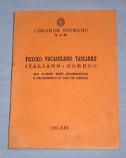 Piccolo vocabolario tascabile usato  Sustinente