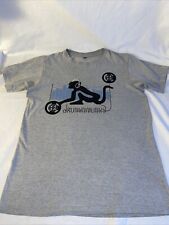 Drunknmunky shirt grey for sale  SOUTHEND-ON-SEA