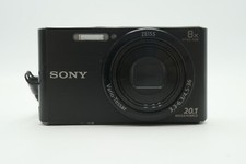 Sony Cyber-shot DSC-W830 20.1 MP Aparat cyfrowy Sensor Plamka na sprzedaż  Wysyłka do Poland