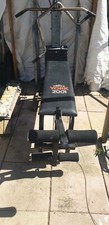 Gym weights bench for sale  MITCHAM