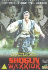 Shogun warrior dvd for sale  STOCKPORT