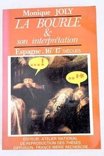 Bourle interpretation recherch d'occasion  France