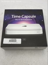 Disco rígido externo Apple AirPort Time Capsule 2TB 802.11n Wi-Fi comprar usado  Enviando para Brazil