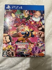 Ultimate Marvel vs. Capcom 3 PS4 Sony PlayStation 4 jogo de luta Japão comprar usado  Enviando para Brazil