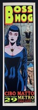 Boss hog poster for sale  Simi Valley
