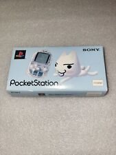 Sony PocketStation PlayStation PS Crystal SCPH-4000 BOX & Manual Japan  comprar usado  Enviando para Brazil