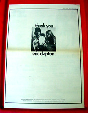 Eric clapton rso for sale  WINDSOR