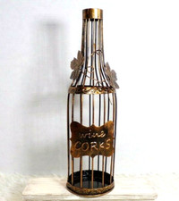 Metal wine bottle for sale  Reynoldsville
