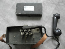 Vintage phone railroad d'occasion  Marlenheim
