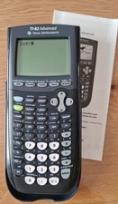 Calculatrice advanced noir d'occasion  Auxerre