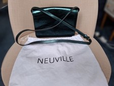 Neuville metalic green for sale  NEW MALDEN