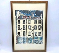 Quadro stampa litografia usato  Bologna