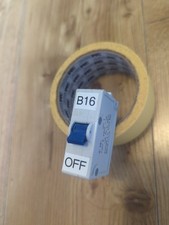 Wylex b16 16a for sale  NOTTINGHAM