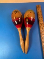 Vintage wooden maracas for sale  San Carlos