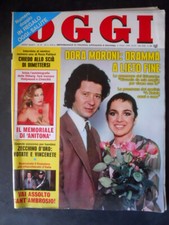 Oggi 1978 dora usato  Italia