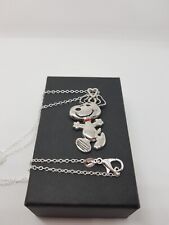 Snoopy hund kette gebraucht kaufen  Berlin