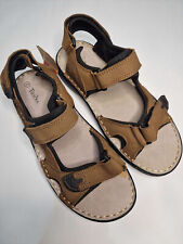 Mens leather sandals for sale  GRAYS