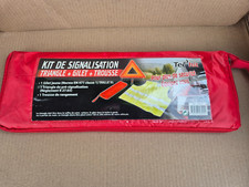 Kit signalisation gilet d'occasion  France