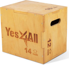 Plyo box legno usato  Roma
