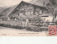 Cpa home chalet d'occasion  Cahors