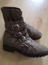 Stiefeletten biker boots gebraucht kaufen  Berlin