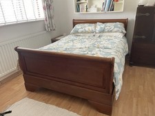 Sleigh bed double for sale  NUNEATON