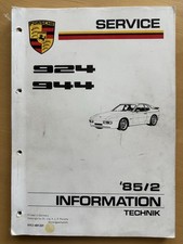 Porsche 1985 924 for sale  Arlington