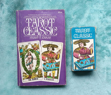 Usado, Baralho e livro de tarô vintage 1974 'Clássico de tarô' por Stuart Kaplan - Agmuller comprar usado  Enviando para Brazil