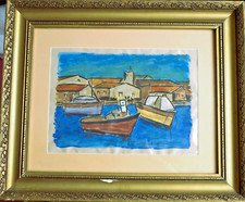 Tableau signé pierre d'occasion  Marseille IV