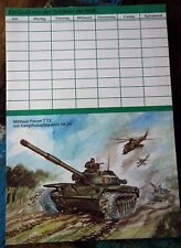 Nva stundenplan panzer gebraucht kaufen  Limeshain