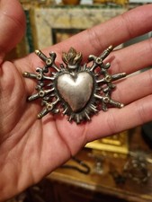Aureola raggiera cuore usato  Bari