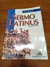 Sermo latinus. corso usato  Contursi Terme