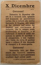 Genova gruppo giovanile usato  Milano