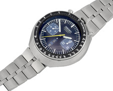 Relógio de pulso masculino vintage SEIKO Bullhead 6138 0040 cronógrafo - SEM RESERVA -, usado comprar usado  Enviando para Brazil