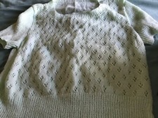 Hand knitted ladies for sale  DINAS POWYS