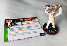 Figura de ação HorrorClix Lab Gorilla #063 vermelha modelo vintage Horror Clix comprar usado  Enviando para Brazil