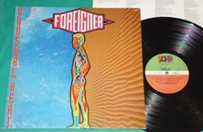 Foreigner - Ununsual Heat BRAZIL PROMO LP 1991 + Releases + Pictures comprar usado  Brasil 