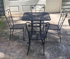 Black vintage wrought for sale  Fayetteville