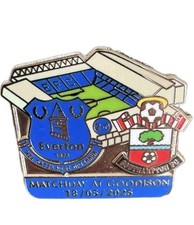 Everton southampton matchday for sale  LIVERPOOL