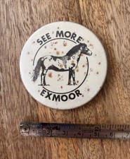 See exmoor pin for sale  WARWICK