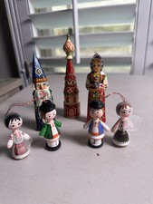 Lot figures wood for sale  El Paso