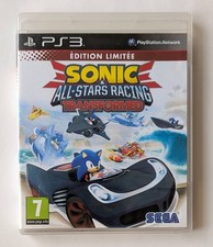 PS3 Sonic All-Stars Racing Transformed Eu versão Playstation 3 comprar usado  Enviando para Brazil