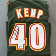 Shawn kemp signed for sale  Rockland